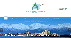 Desktop Screenshot of anchoragechamber.org